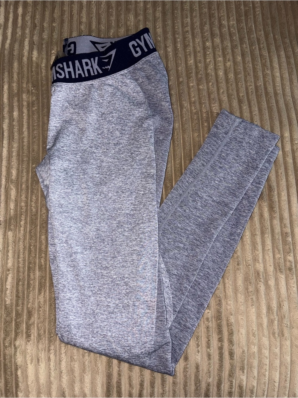 Gymshark Seamless High-Waist Leggings with Branded Waistband